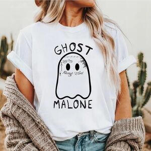 Ghost Malone Graphic T-Shirt